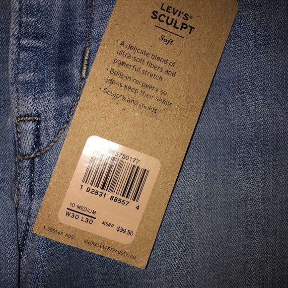 Silver Jeans sz 27x27 NWT - Picture 9 of 9
